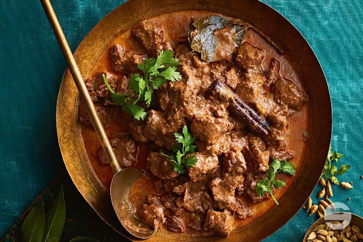 Lamb Rogan Josh - Restaurant Mahi