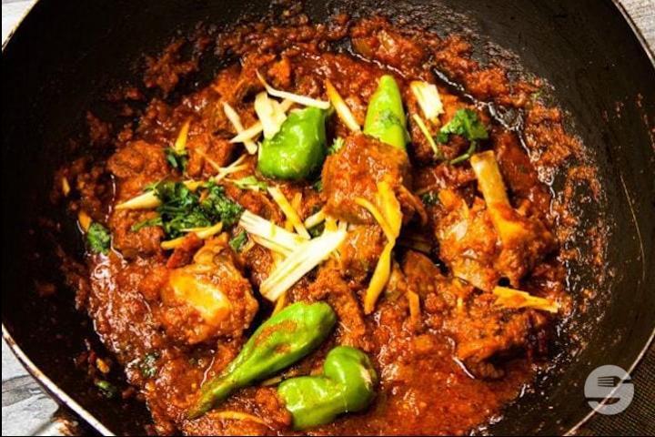 Lamb Karahi - Restaurant Mahi