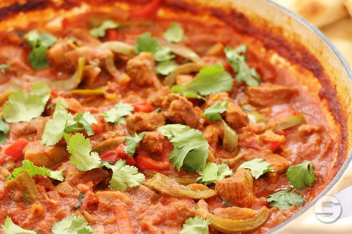 Lamb Jalfrezi - Restaurant Mahi