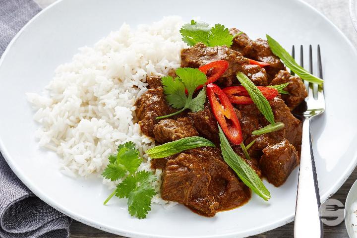 Beef Madras - Restaurant Mahi