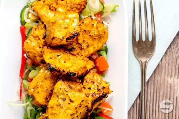 The Nordic Salad - Restaurant Mahi