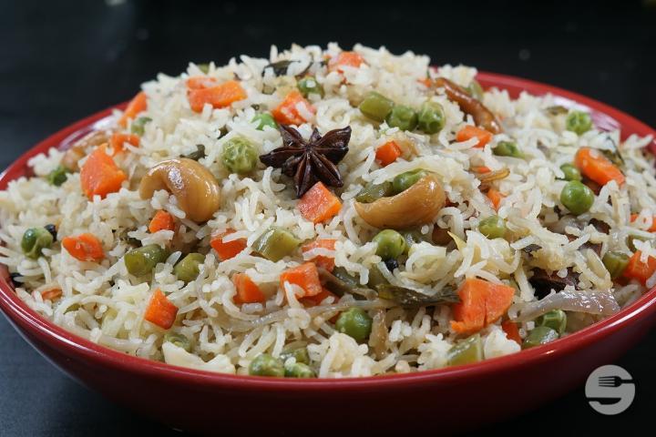 Veg Pulao - Restaurant Mahi