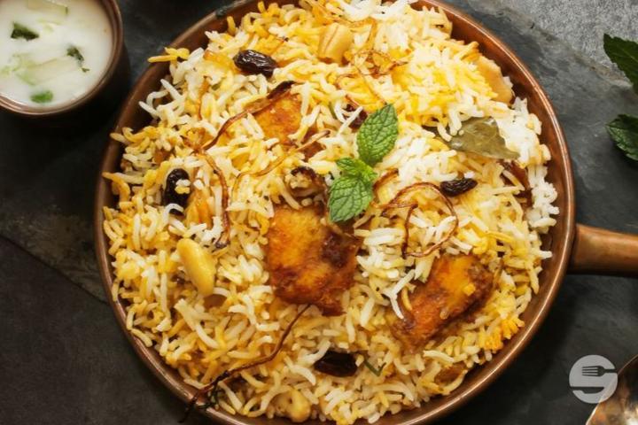 Beef Biryani - Restaurant Mahi