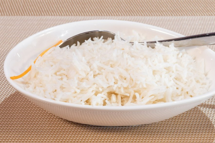 Plain Rice - Restaurant Mahi