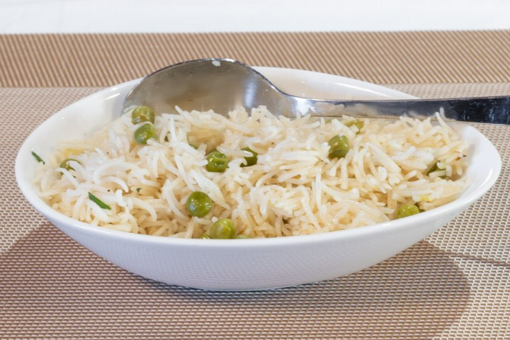Matar Pulao - Restaurant Mahi