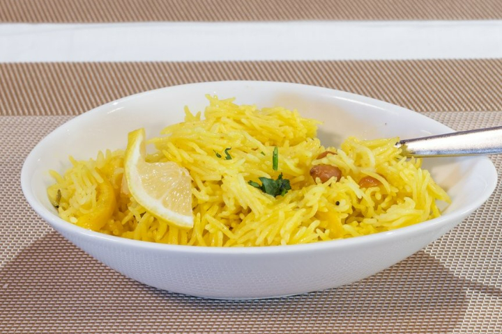 Lemon Rice - Restaurant Mahi