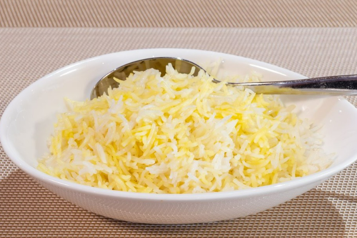 Saffron Rice - Restaurant Mahi