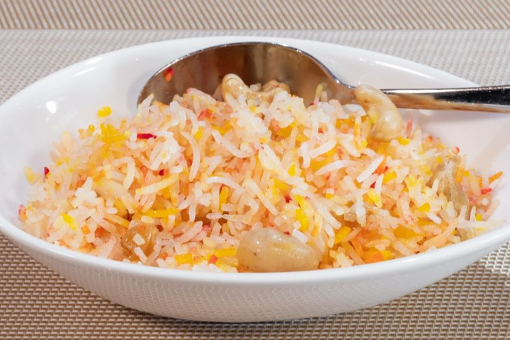 Kashmiri Rice - Restaurant Mahi