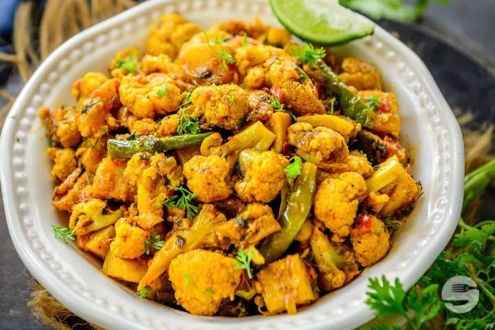 Aloo Gobi - Restaurant Mahi