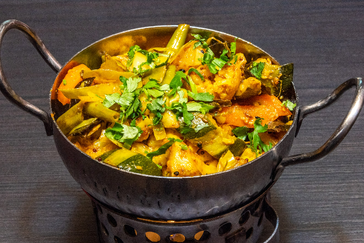 Vеg Korma - Restaurant Mahi