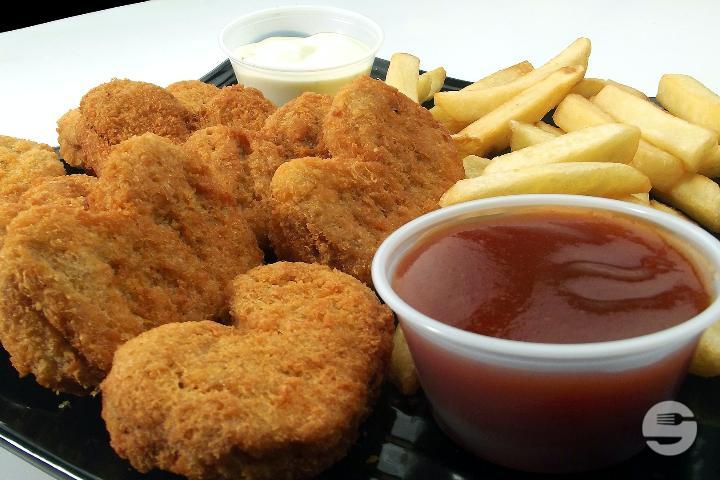 Chicken Nuggets - Zeit zum Pizza