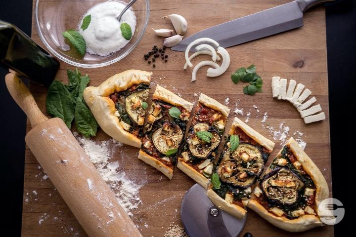 Pide mit Dönerfleisch - Zeit zum Pizza