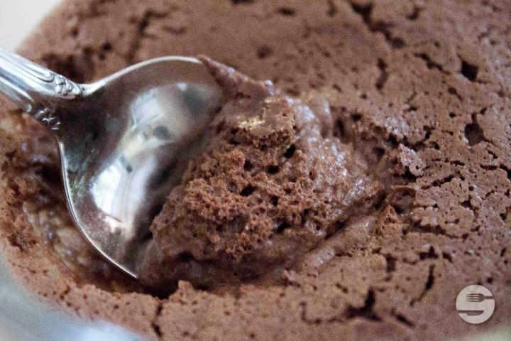 Mousse au Chocolat - Zeit zum Pizza