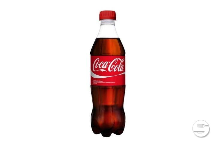 Coca Cola - Zeit zum Pizza