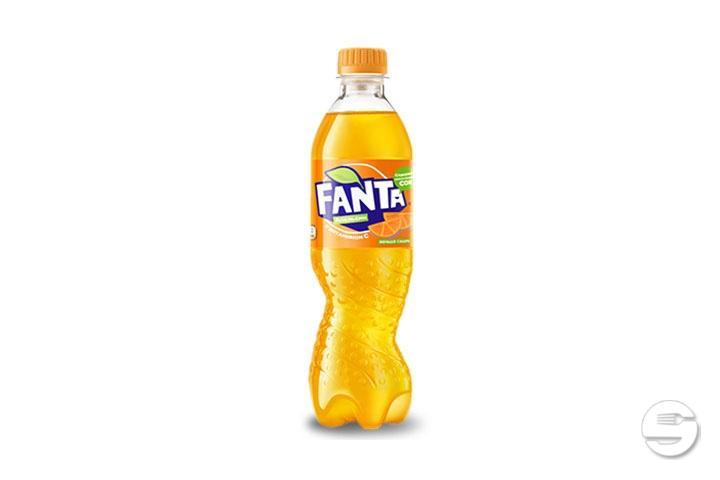 Fanta - Zeit zum Pizza