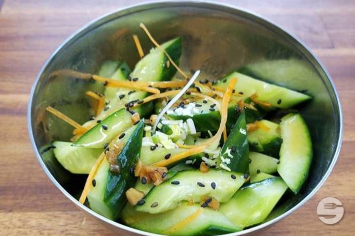 Marinated Cucumber - Noodles Bar