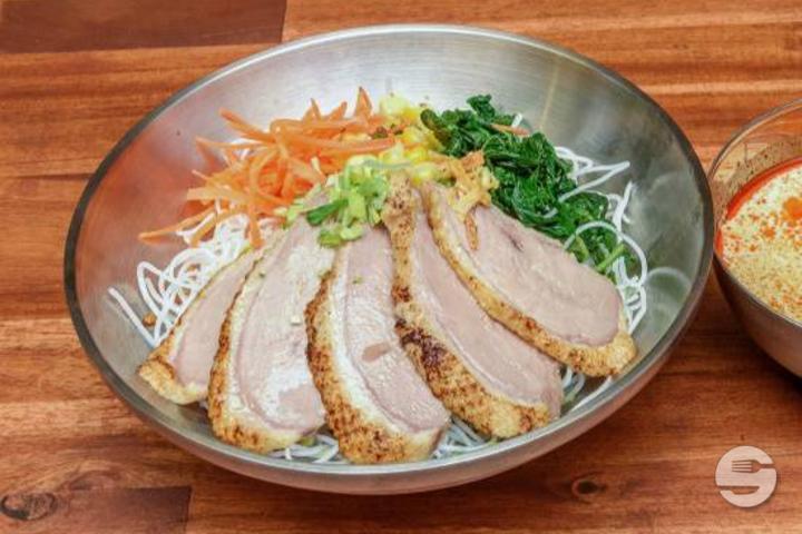 Roast Duck Noodles, Homemade Sauce - Noodles Bar
