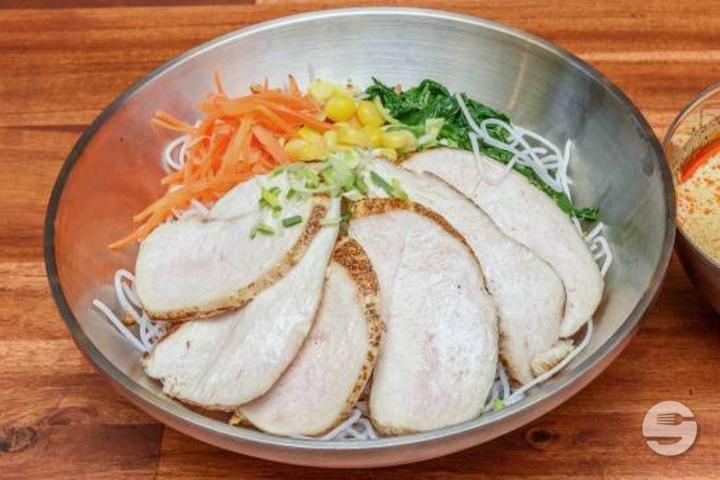 Chicken Noodles, Homemade Broth - Noodles Bar