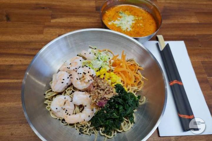 Shrimp Vermicelli, Laksa Broth - Noodles Bar