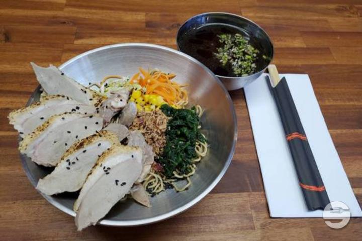 Roast Duck Vermicelli, Vegetarian Broth - Noodles Bar