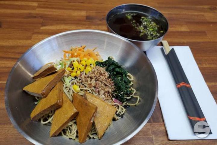 Marinated Tofu Vermicelli, Vegetarian Broth - Noodles Bar