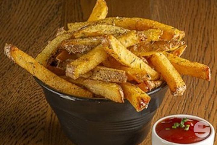 Homemade Fresh French Fries - Lucky Brothers