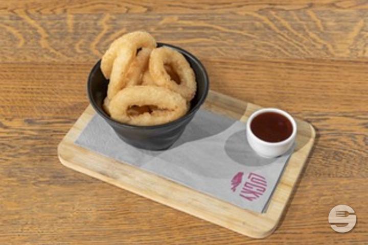 Onion Rings - Lucky Brothers