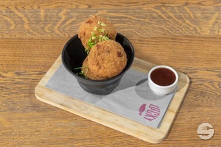 Vegetarian Croquettes - Lucky Brothers