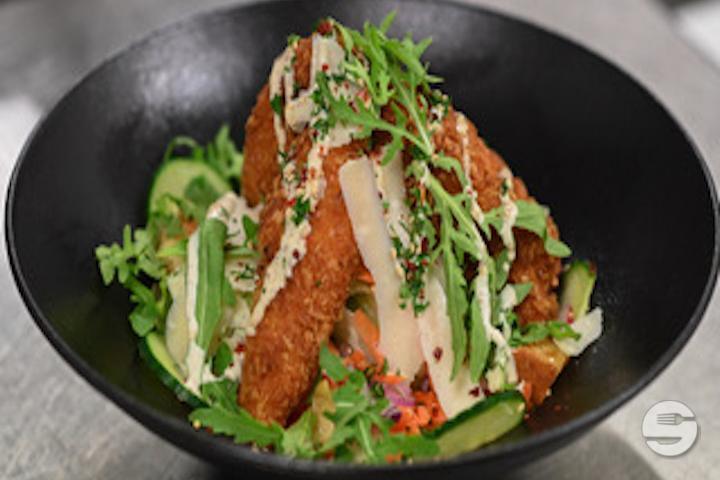 Chicken Caesar Salad - Lucky Brothers