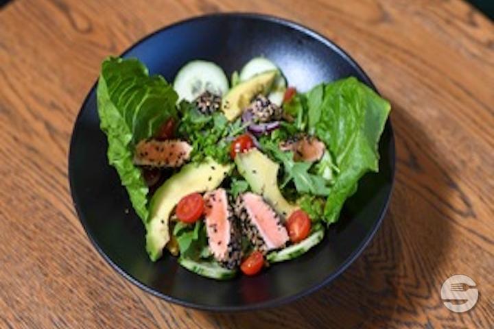 Salmon Salad - Lucky Brothers