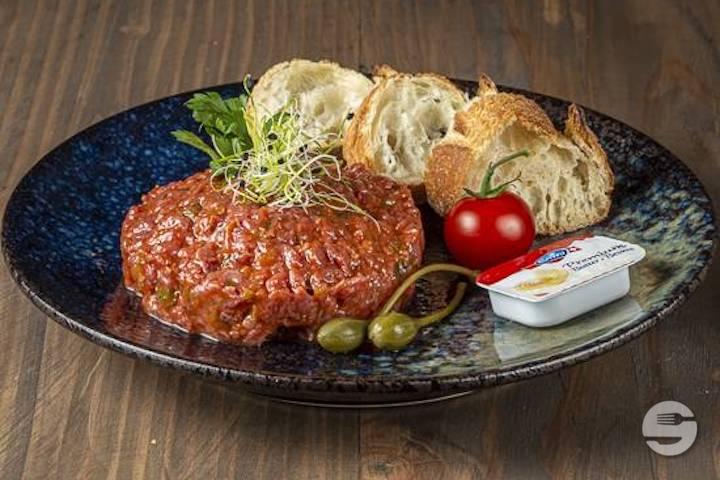 Beef Tartare - Lucky Brothers