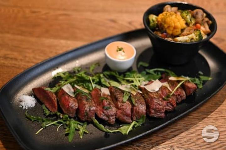 Tagliata Style Rib Steak - Lucky Brothers