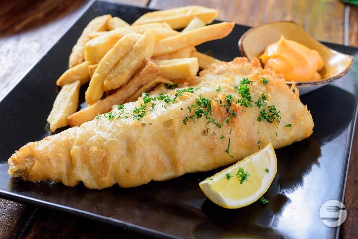 Fish & Chips - Lucky Brothers