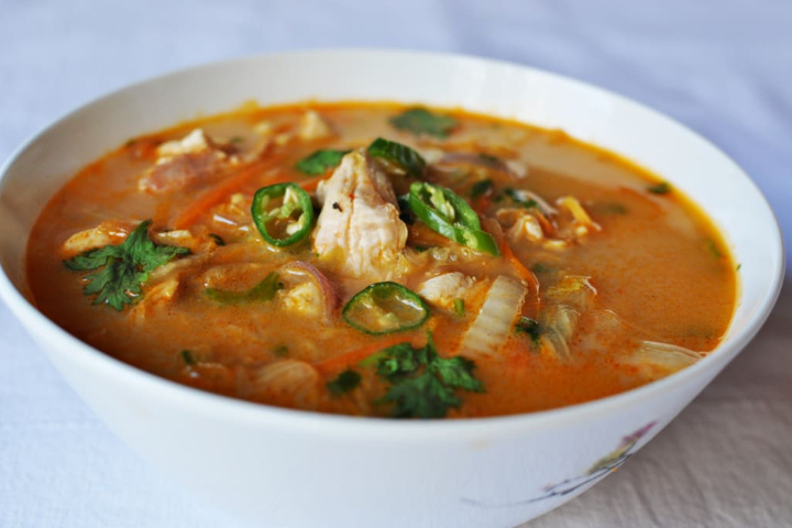 Spicy soup - Fu Ji Restaurant