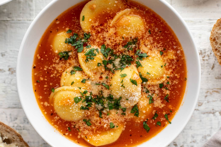 Ravioli Soup - Fu Ji Restaurant