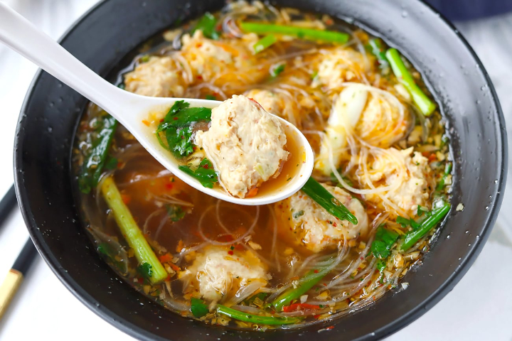 Glass Noodle Soup - Fu Ji Restaurant