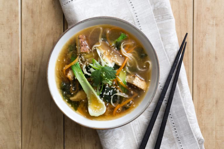 Miso Soup - Fu Ji Restaurant