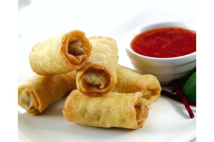 Mini Vegirolle - Fu Ji Restaurant