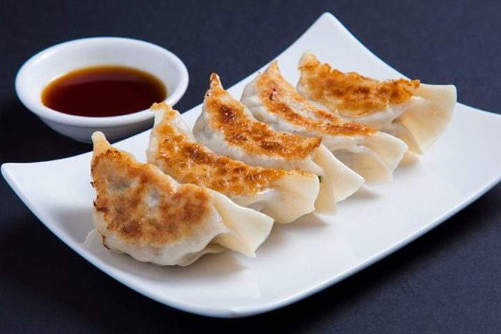 Fried Gyoza - Fu Ji Restaurant
