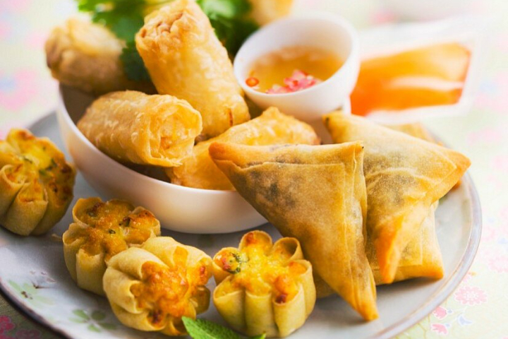 Mixed Crispy Platter - Fu Ji Restaurant