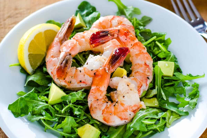 Shrimps salad - Fu Ji Restaurant