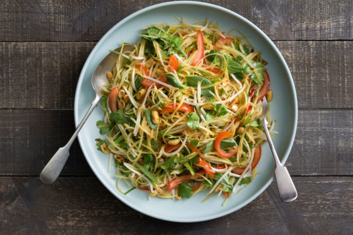 Papaya salad vegetarian - Fu Ji Restaurant