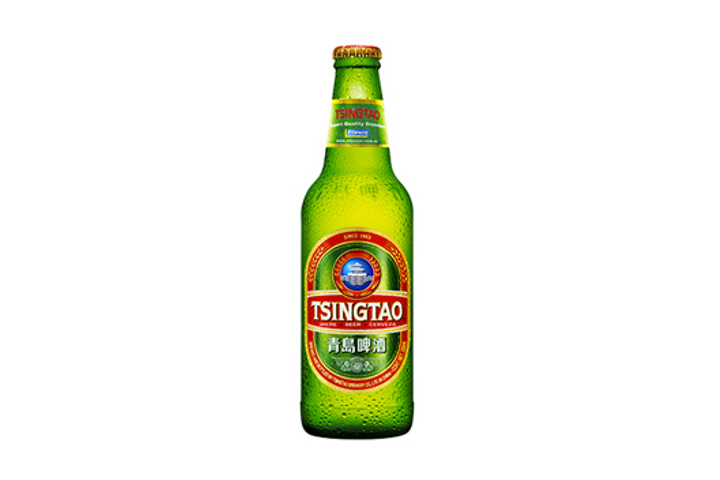 Beer Tsingtao - Fu Ji Restaurant
