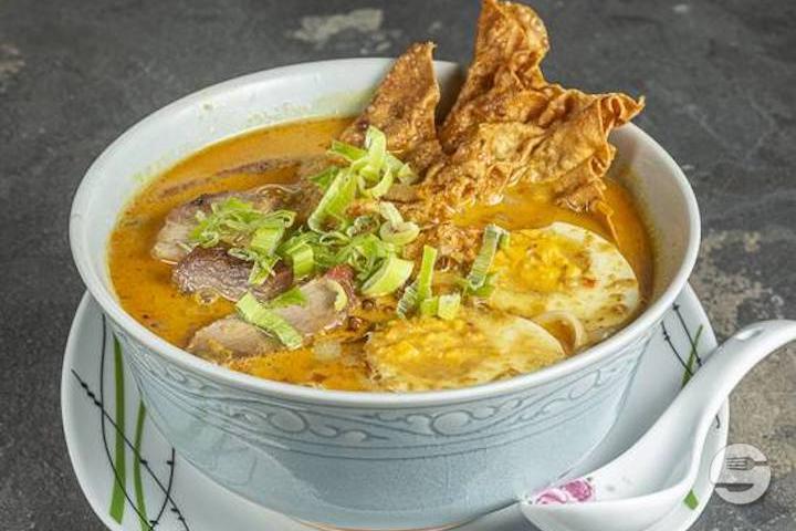 Chicken Noodle Soup - Tamnanthai