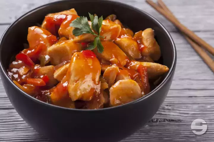 Sweet & Sour Chicken - Tamnanthai