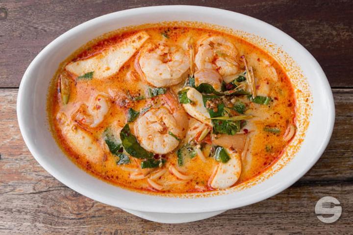 Paneang Shrimp Curry - Tamnanthai