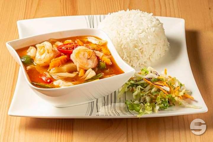 Sweet & Sour Shrimps - Tamnanthai