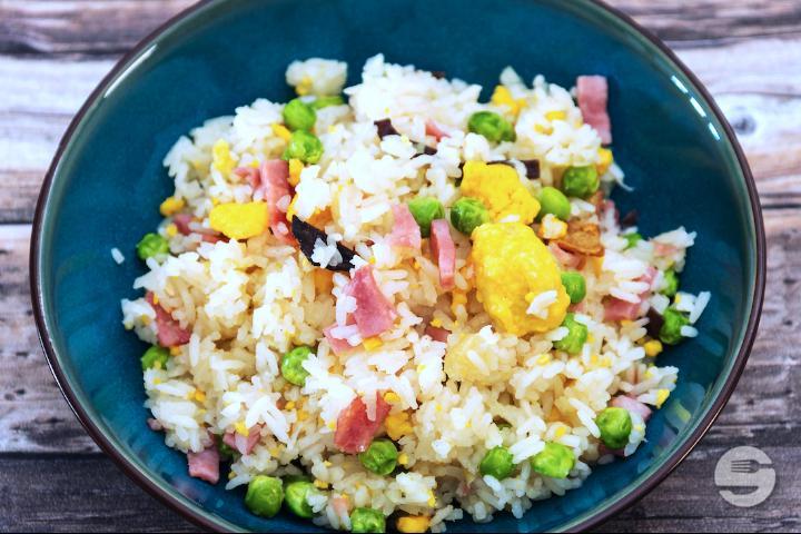 Cantonese Rice - Tamnanthai