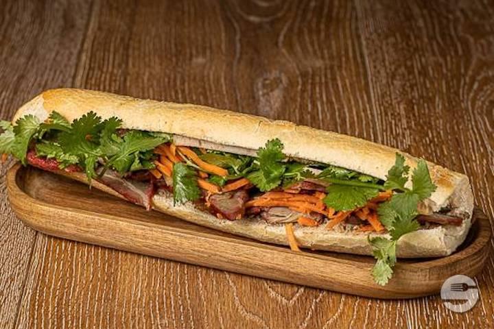 Mixed Pork Banh Mi - OliMy Yverdon