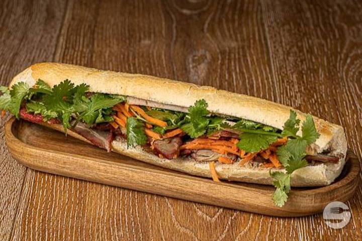 Marinated Pork Banh Mi - OliMy Yverdon
